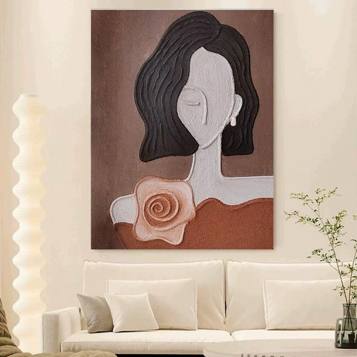 Creatieve Abstracte Kunst Canvas