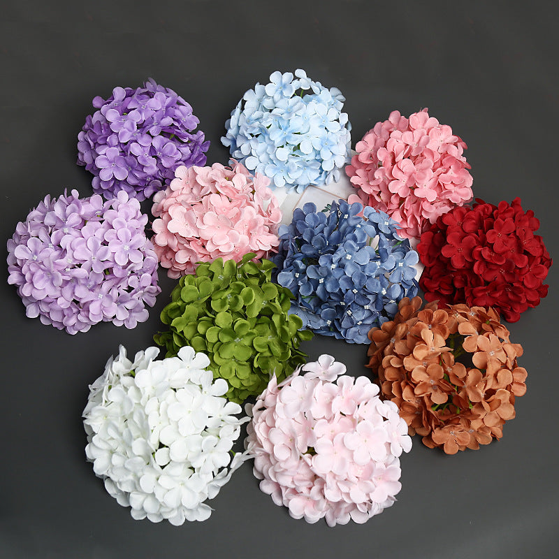 Premium Kunstmatige Hortensia Boeket