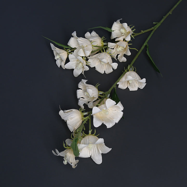 Bloemrijke Accentsteel voor Thuisdecoratie Tentoonstelling