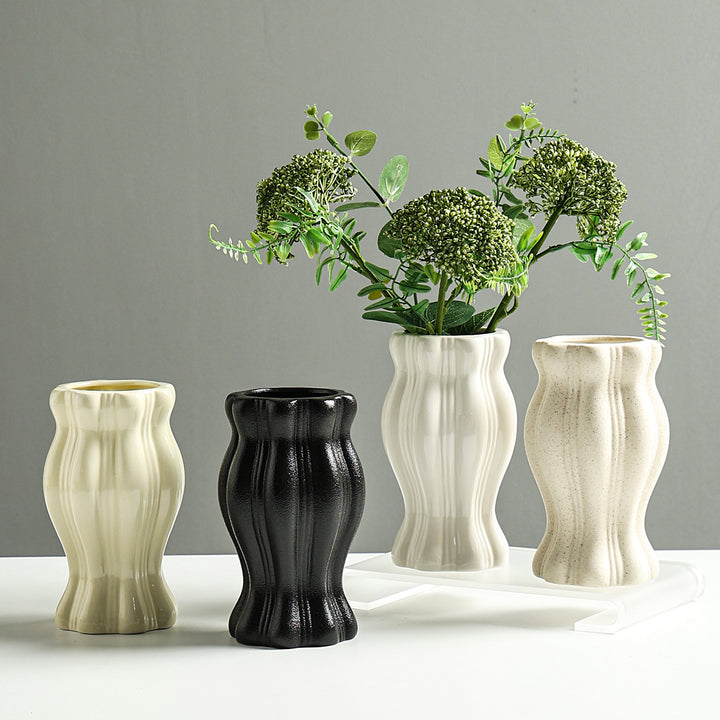 Elegante Decoratieve Keramische Bloemenvaas
