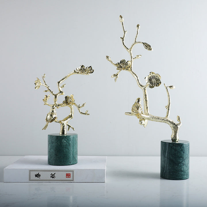 Decoratieve Bloemtak Sculptuur