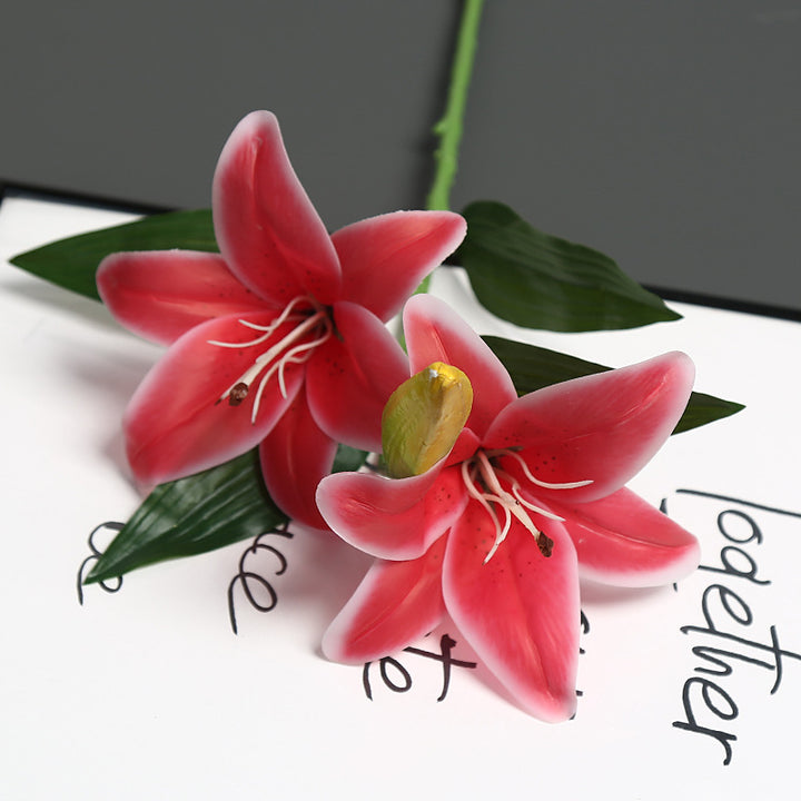 Levensechte Kunstbloemen Arrangement