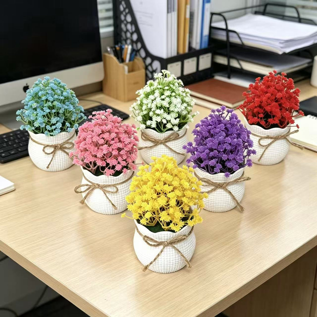 Kunstmatige Orchidee Plant voor Thuis en Kantoor Decor