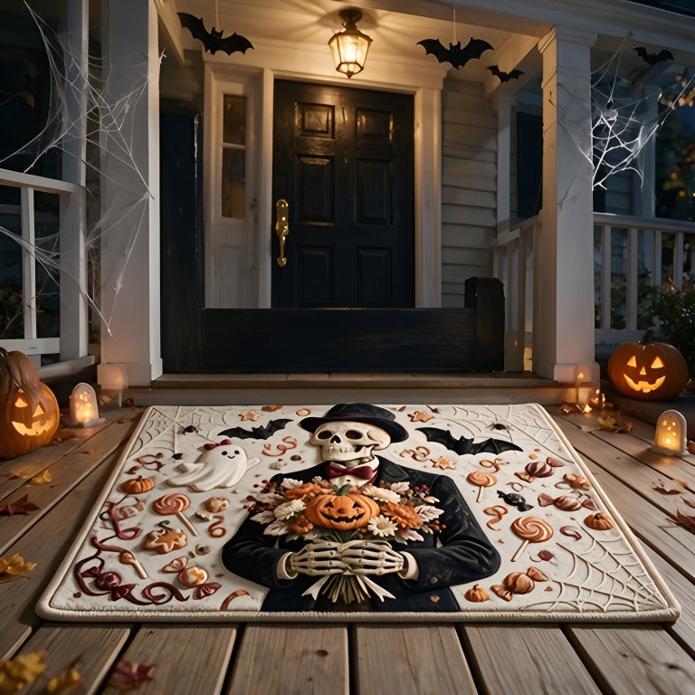Halloween-Thema Decoratieve Tapijt