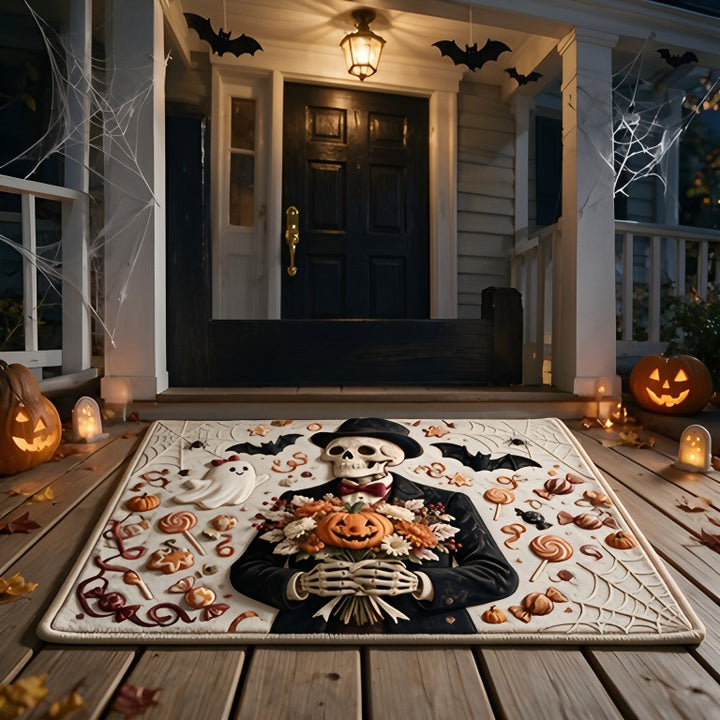 Halloween-Thema Decoratieve Tapijt