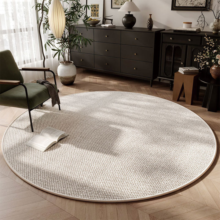 Natuurlijke Vezel Ronde Vloerkleed