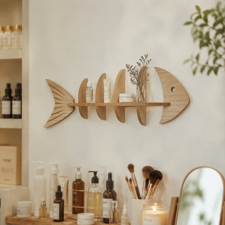 Decoratieve Visschappen Ornament