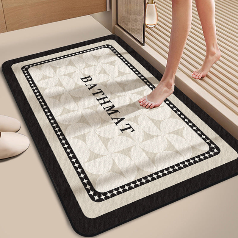 Elegante Antislip Badmat