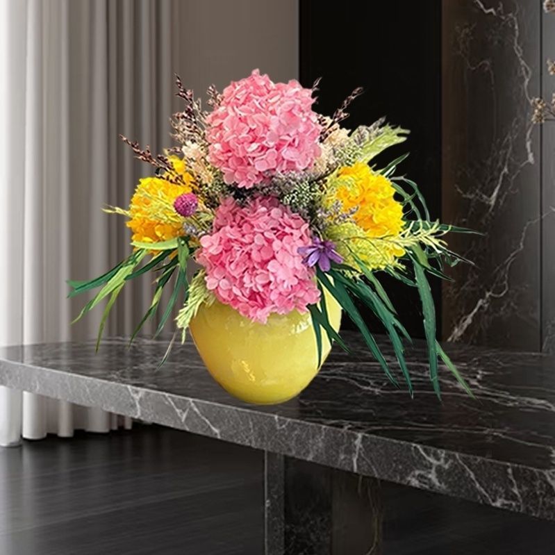 Kunstmatige Bloemen Centerpiece