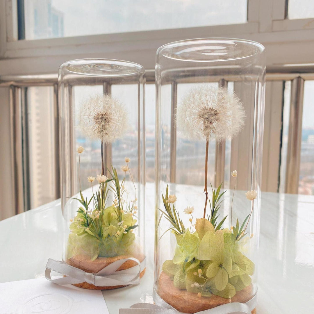 Decoratieve Paardenbloem Display