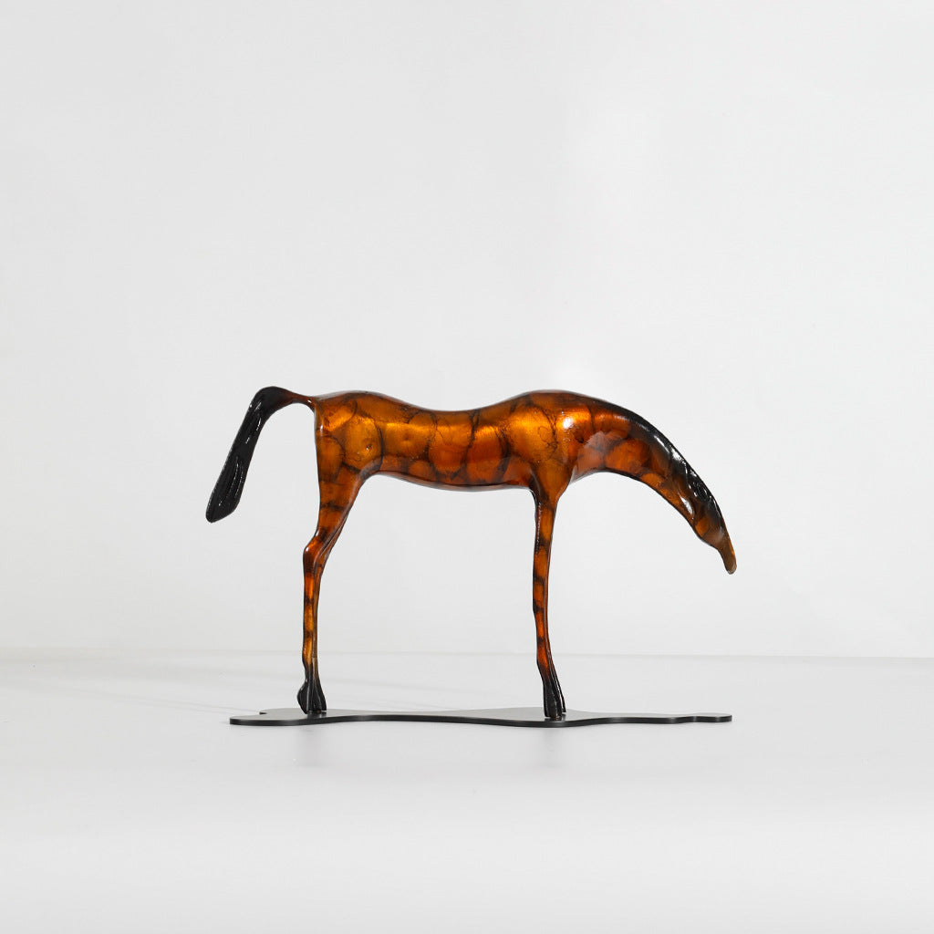 Elegante Decoratieve Paard Figurine