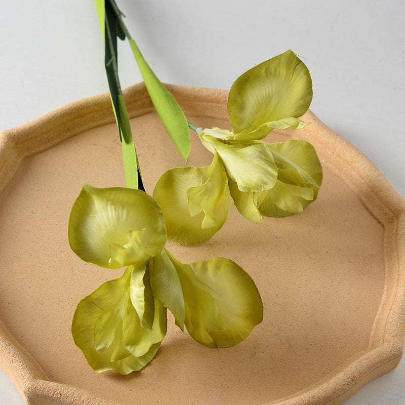Luxueuze Kunstmatige Orchidee Steel Decoratie