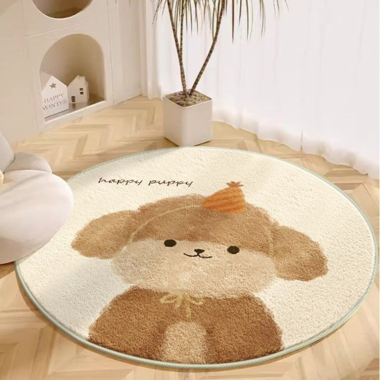 Schattige Cartoon Puppy Area Mat