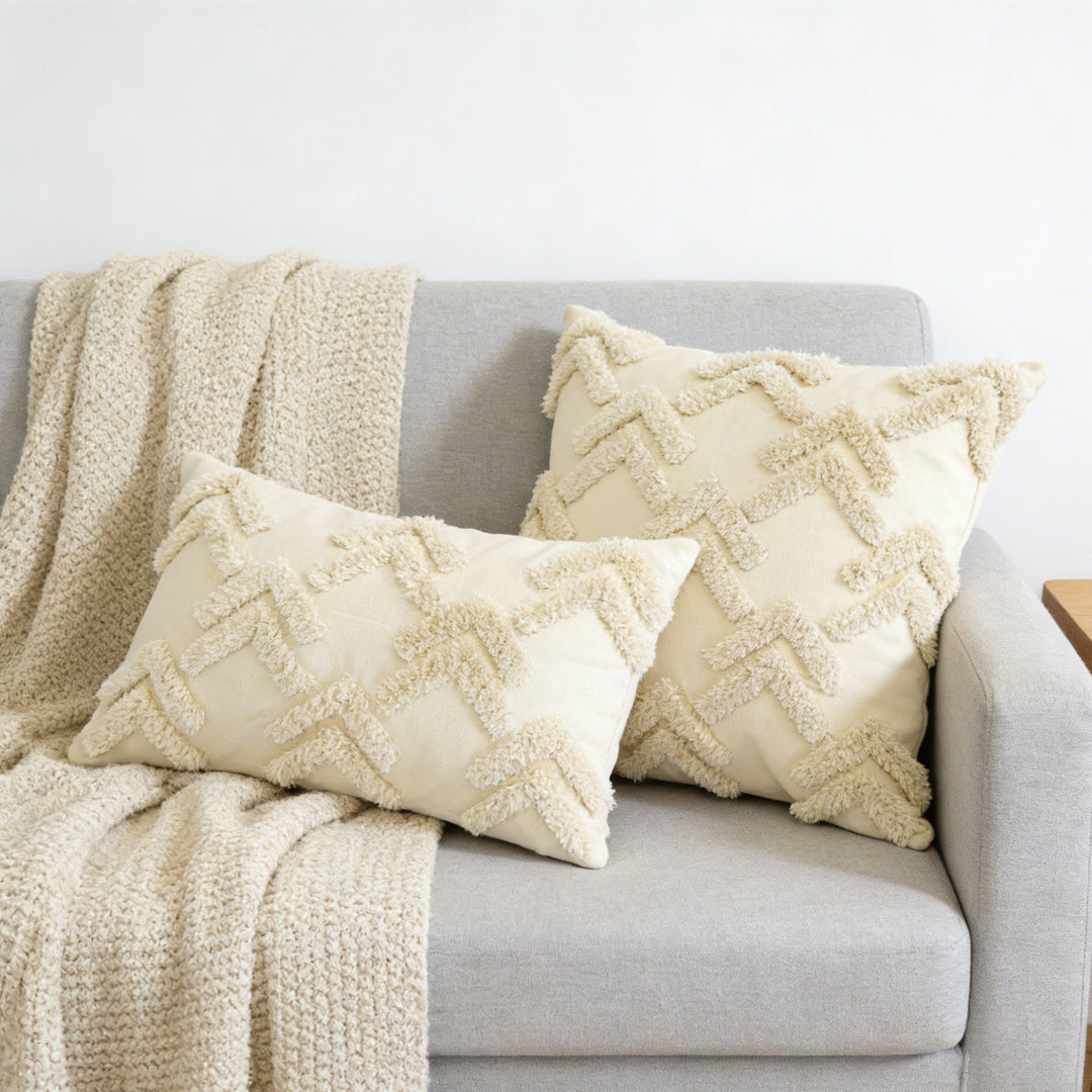 Decoratieve Chevron Patroon Kussen