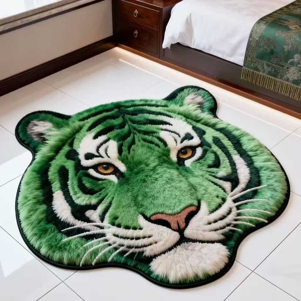 Dieren-vormige Pluche Vloerkleed