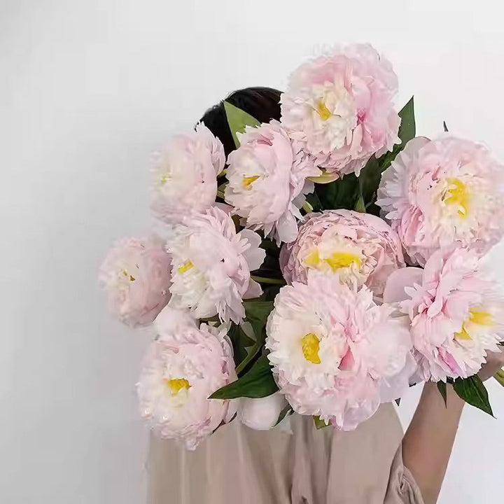 Nep Peony Bloemsteel