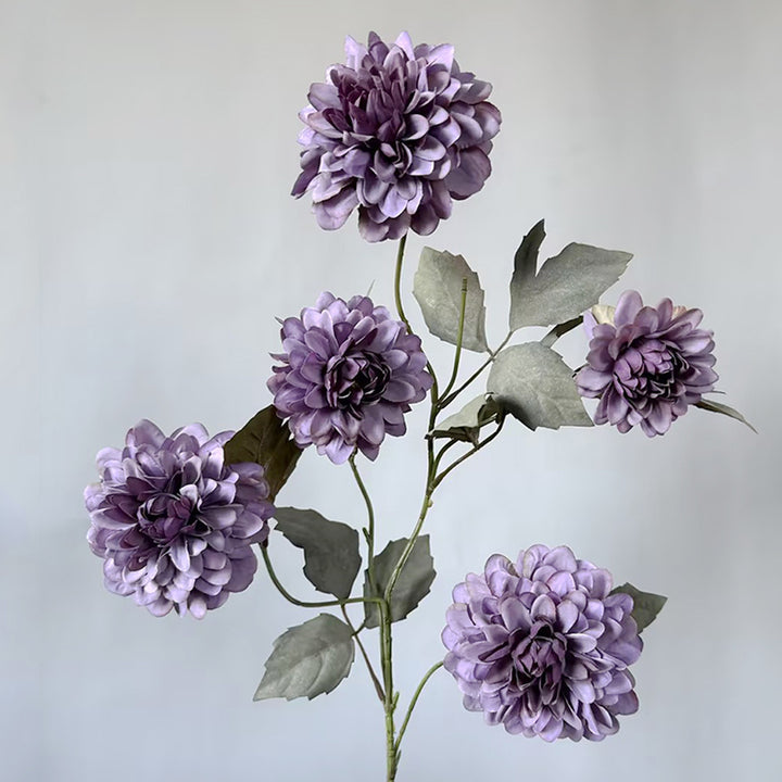 Elegante Kunstmatige Dahlia Boeket