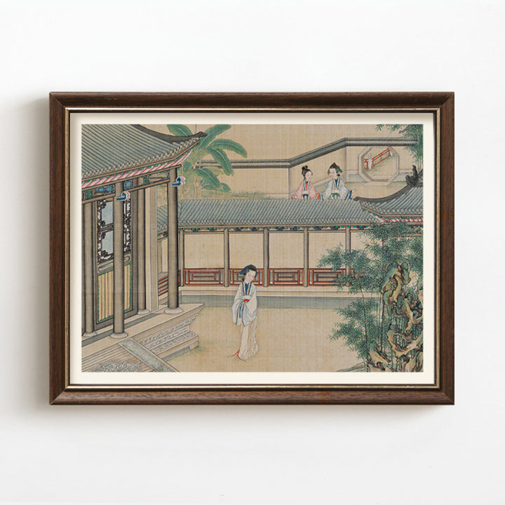 Decoratieve Kunstafdruk