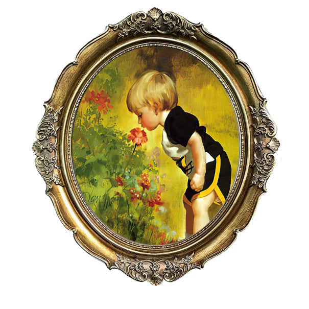 Decoratieve Moderne Kunst Print