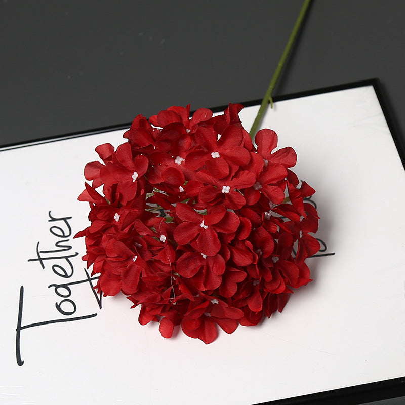 Decoratieve Hortensia Tak voor Hu decoratie Display