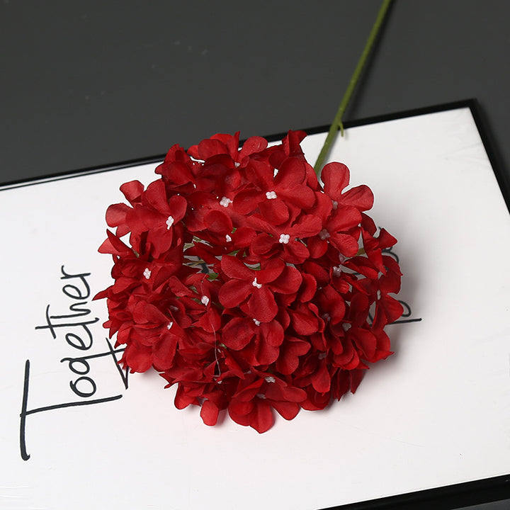 Decoratieve Hortensia Tak voor Hu decoratie Display
