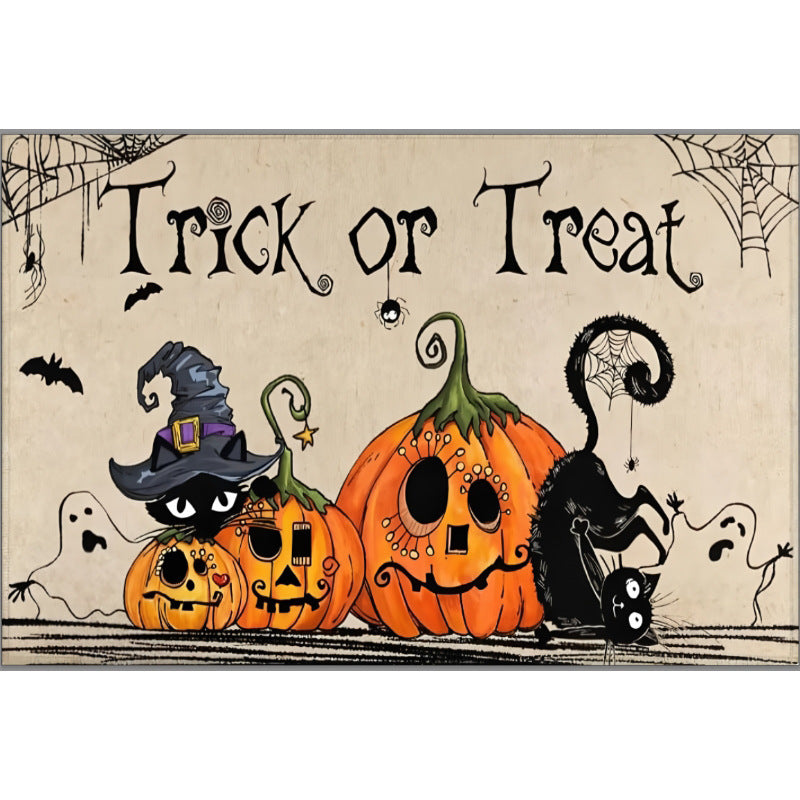 Halloween-Thema Decoratieve Badmat