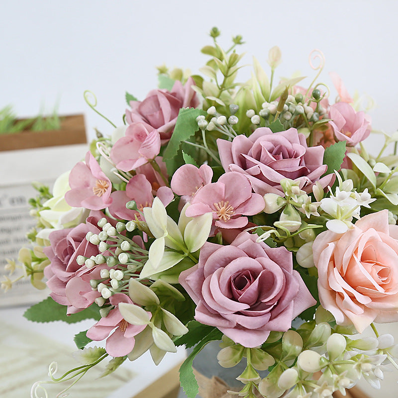 Decoratieve Bloemenarrangement voor Woondecoratie
