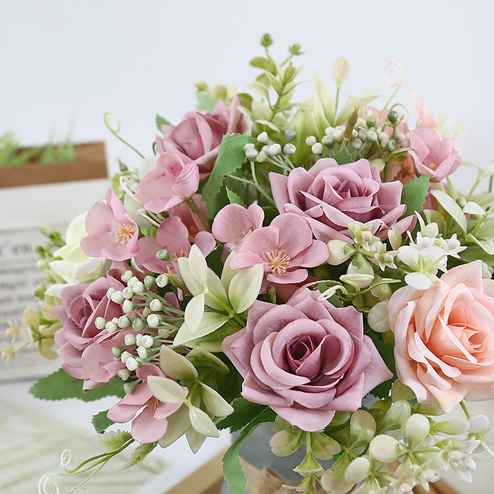 Decoratieve Bloemenarrangement voor Woondecoratie