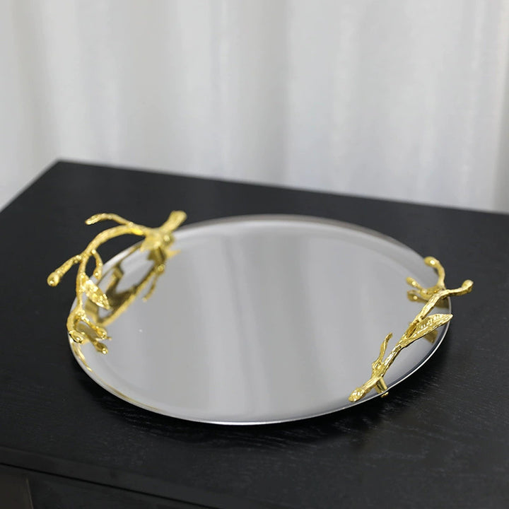 Elegante Decoratieve Serveerblad
