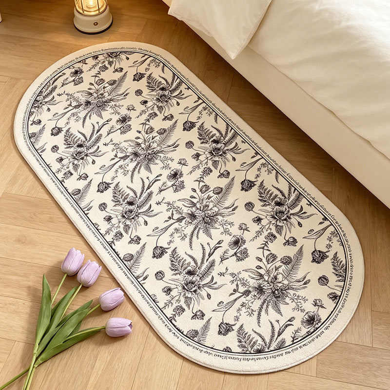 Decoratieve vloerkleed voor slaapkamer woningdecoratie