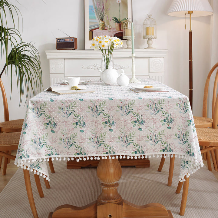 Bloemenprint Tafelkleed