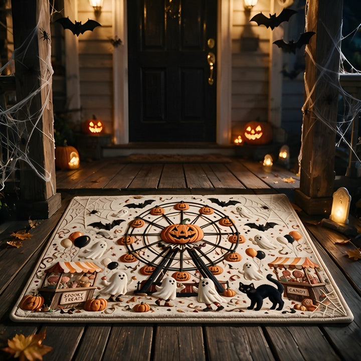 Halloween-Thema Decoratieve Tapijt