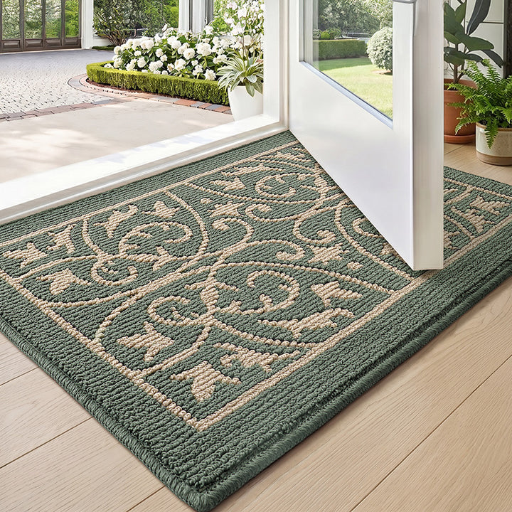 Textured Geometric Pattern Vloerkleed