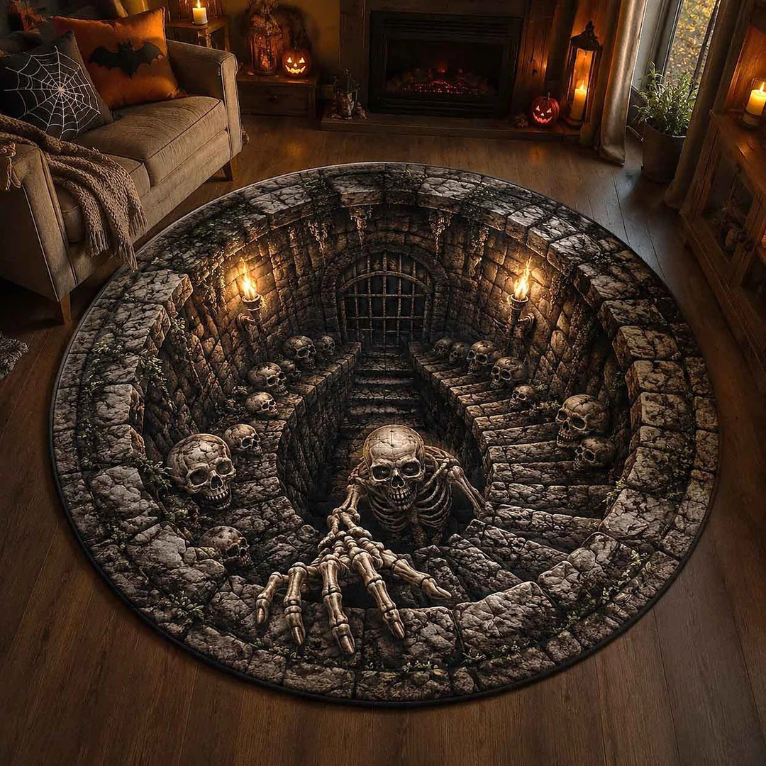 Halloween-geïnspireerd Decoratieve Vloerkleed