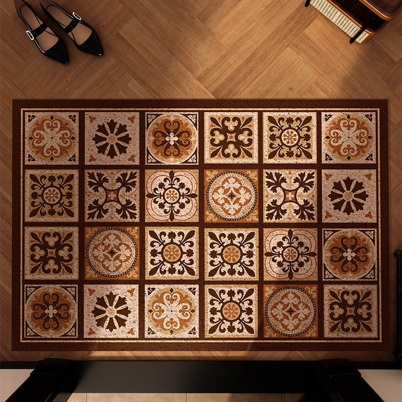 Decoratieve Shaggy Tapijt