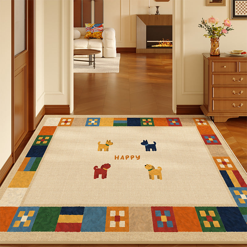 Decoratieve Dieren-Thema Vloerkleed
