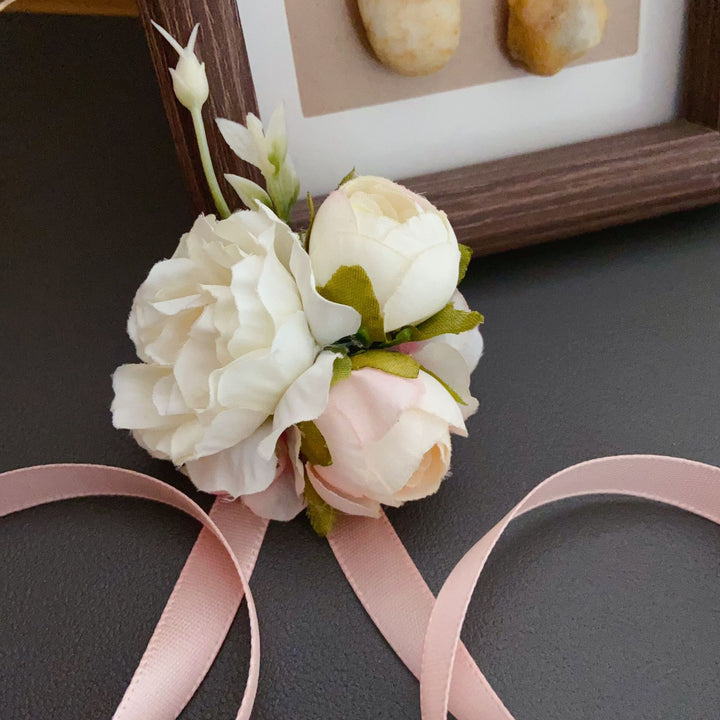 Elegante Bloemen Haarspeld