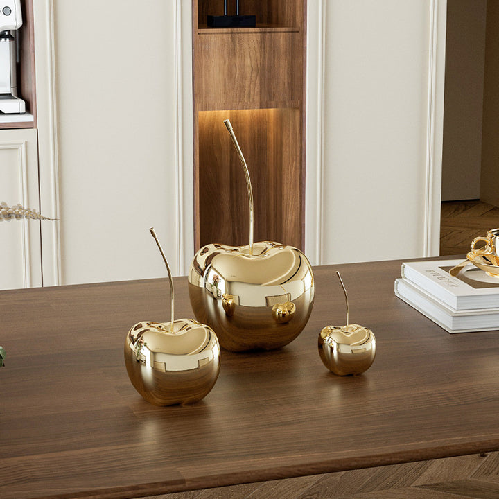 Decoratieve Appel Beeldhouwwerk
