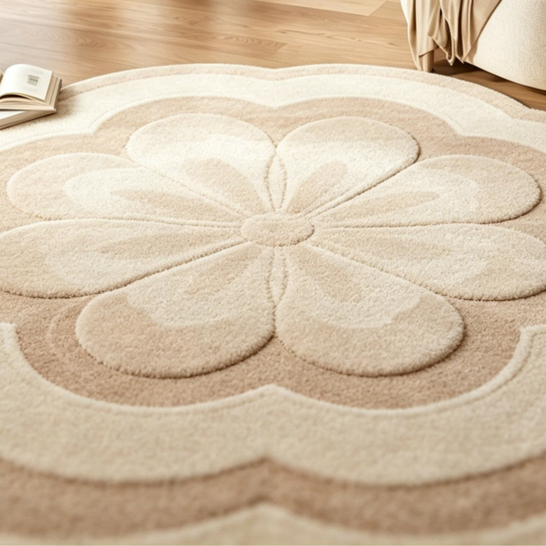 Stijlvolle Artisan Ronde Tapijt