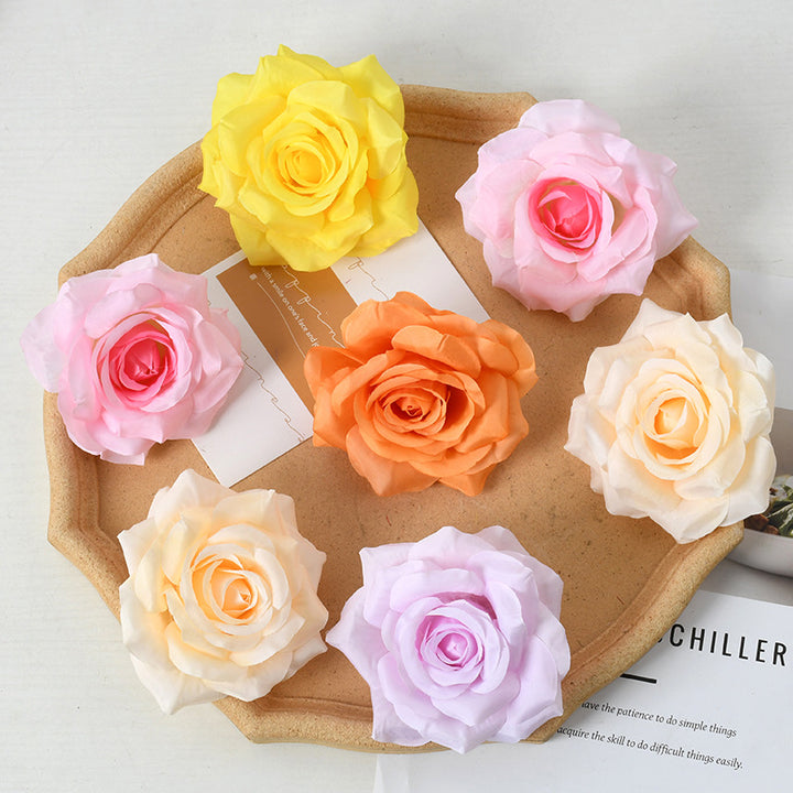 Premium stof bloemen haarspelden