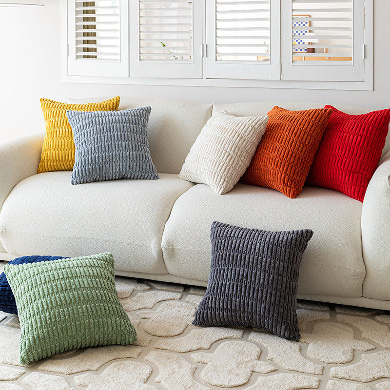 Textured Plush Accent Kussen