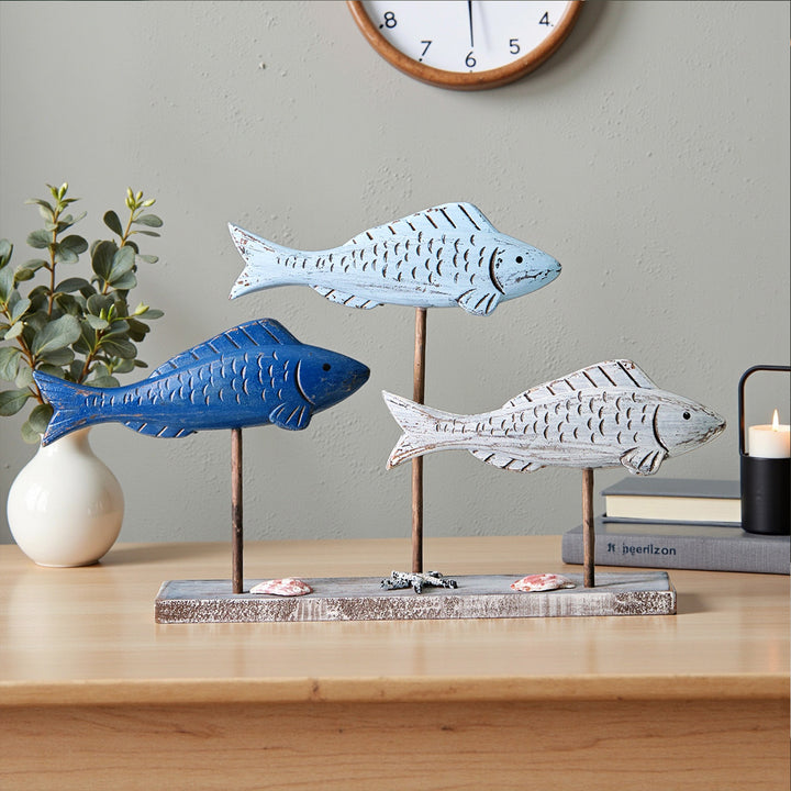 Vis Trio Decoratieve Etalage