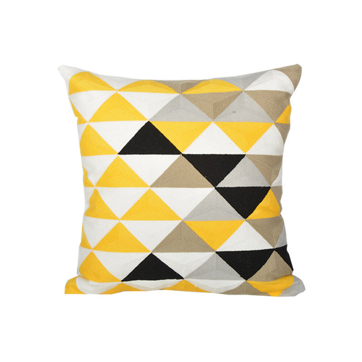 Geometrisch Patroon Decoratief Gooi Kussen