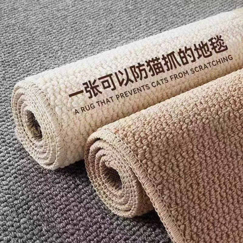 Textured vloerkleed