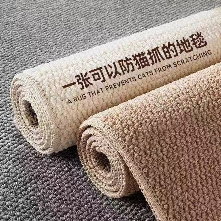 Textured vloerkleed