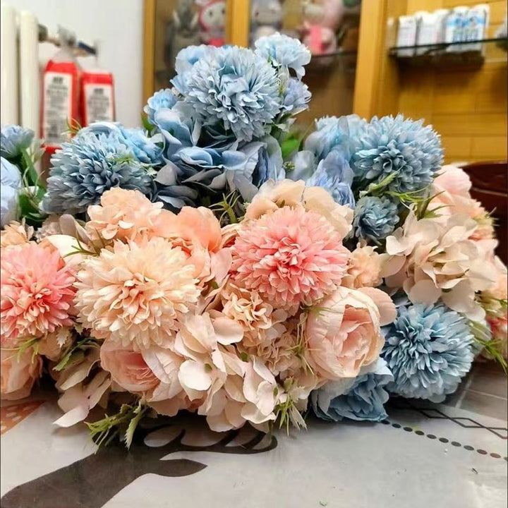 Realistisch Kunstbloemen Boeket Arrangement