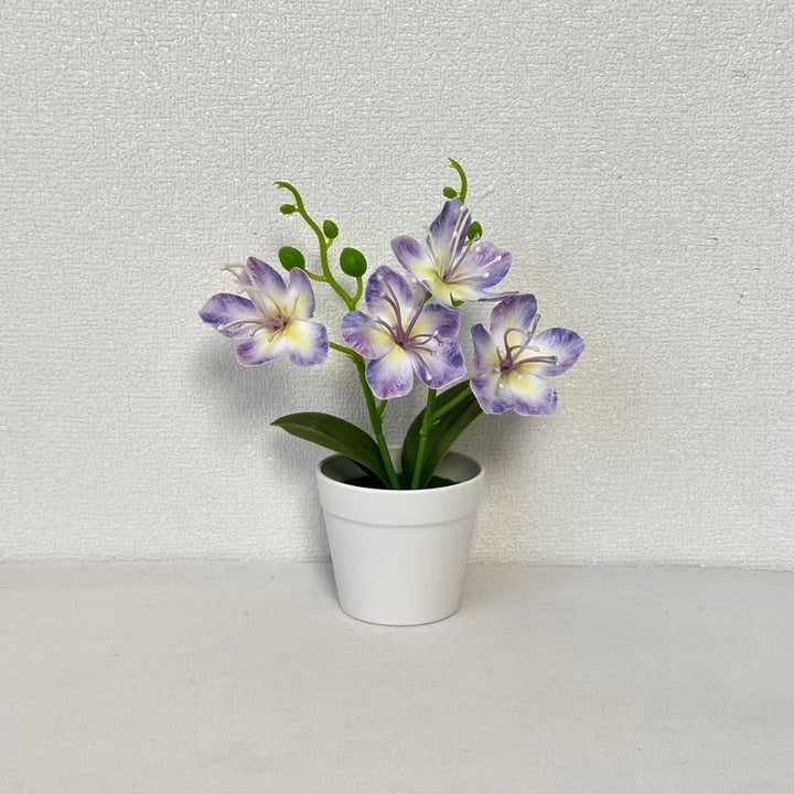 Levensechte Nepbloem Arrangement voor Thuisdecoratie