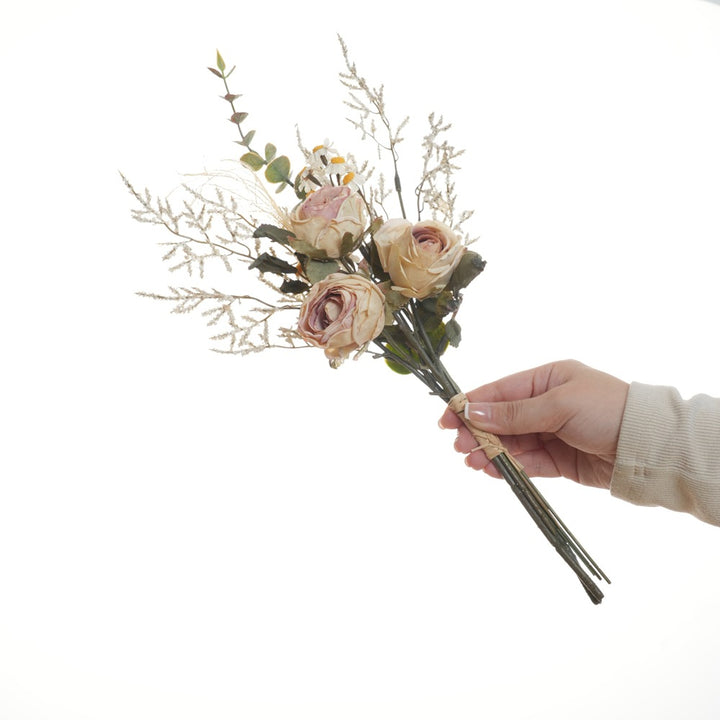 Elegante Stoffen Bloemboeket