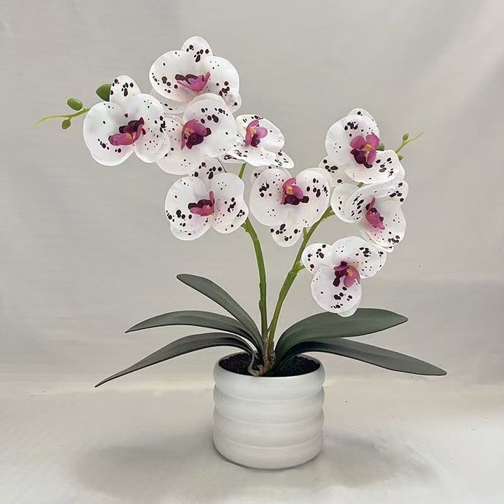 Elegante Kunstmatige Orchidee Bloem Arrangement voor Huisdecoratie