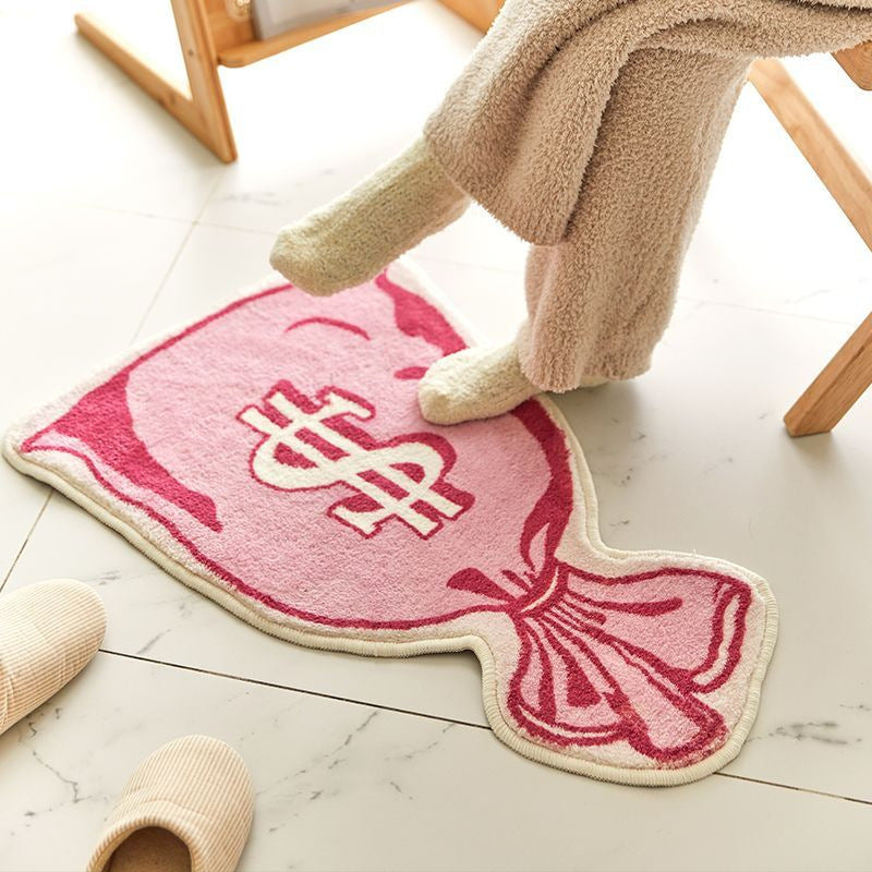 Decoratieve Geldstapelmat